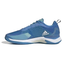 Clearance Avacourt Clay Court Shoe Women - Blue, White Clay Court Shoes