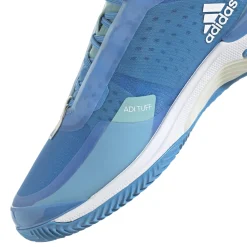 Clearance Avacourt Clay Court Shoe Women - Blue, White Clay Court Shoes