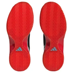 Online Avacourt Clay Court Shoe Women - Black, Orange Clay Court Shoes