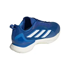 New Avacourt Clay Court Shoe Women - Blue, White Clay Court Shoes