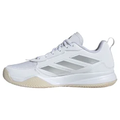 Sale Avaflash Clay Court Shoe Women - White, Silver Clay Court Shoes
