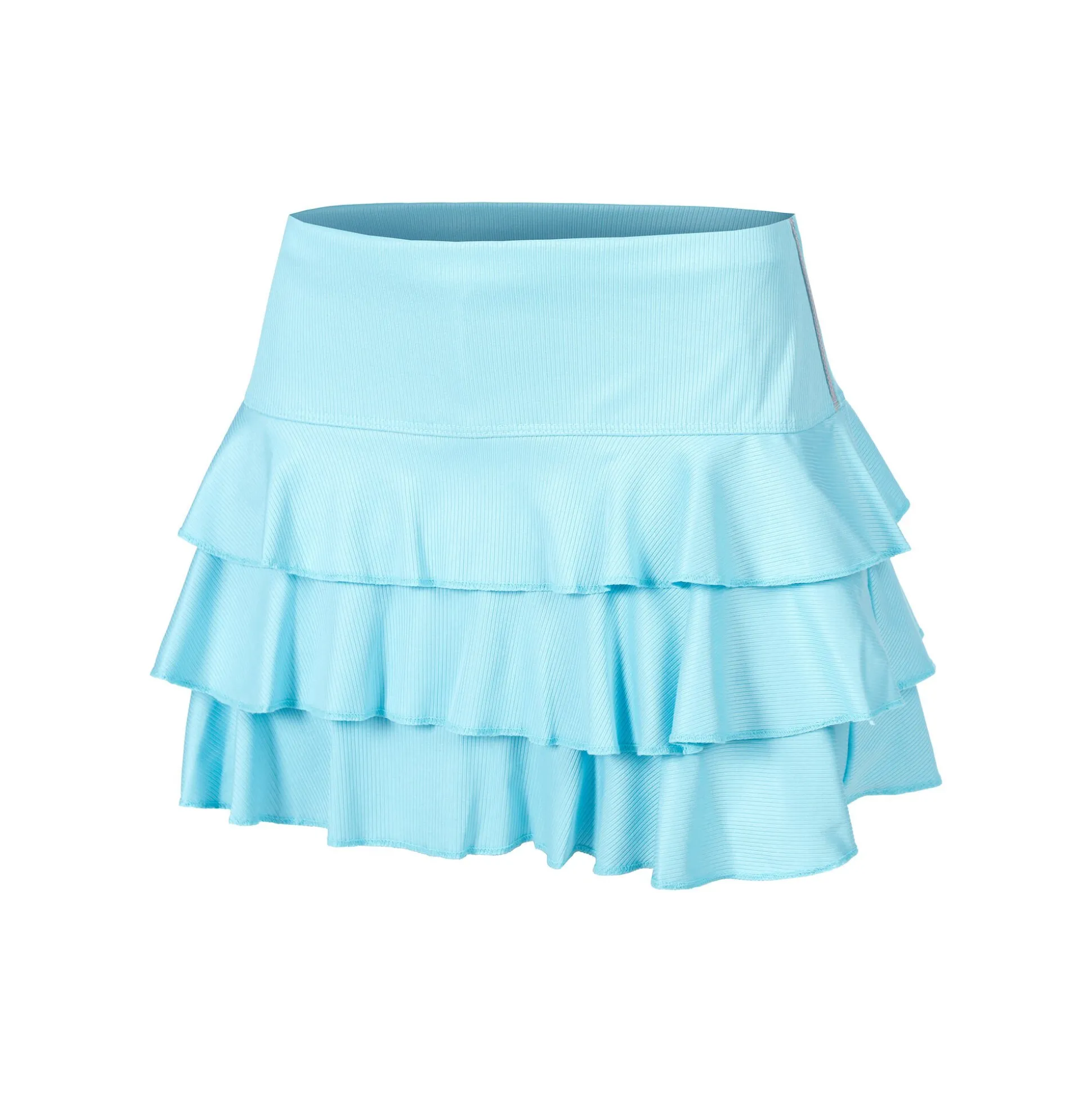 New Awesome Ruffle Skirt Women - Light Blue Skirts