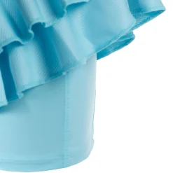 New Awesome Ruffle Skirt Women - Light Blue Skirts