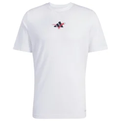 Fashion 3B T-Shirt Men - White, Multicoloured Shirts
