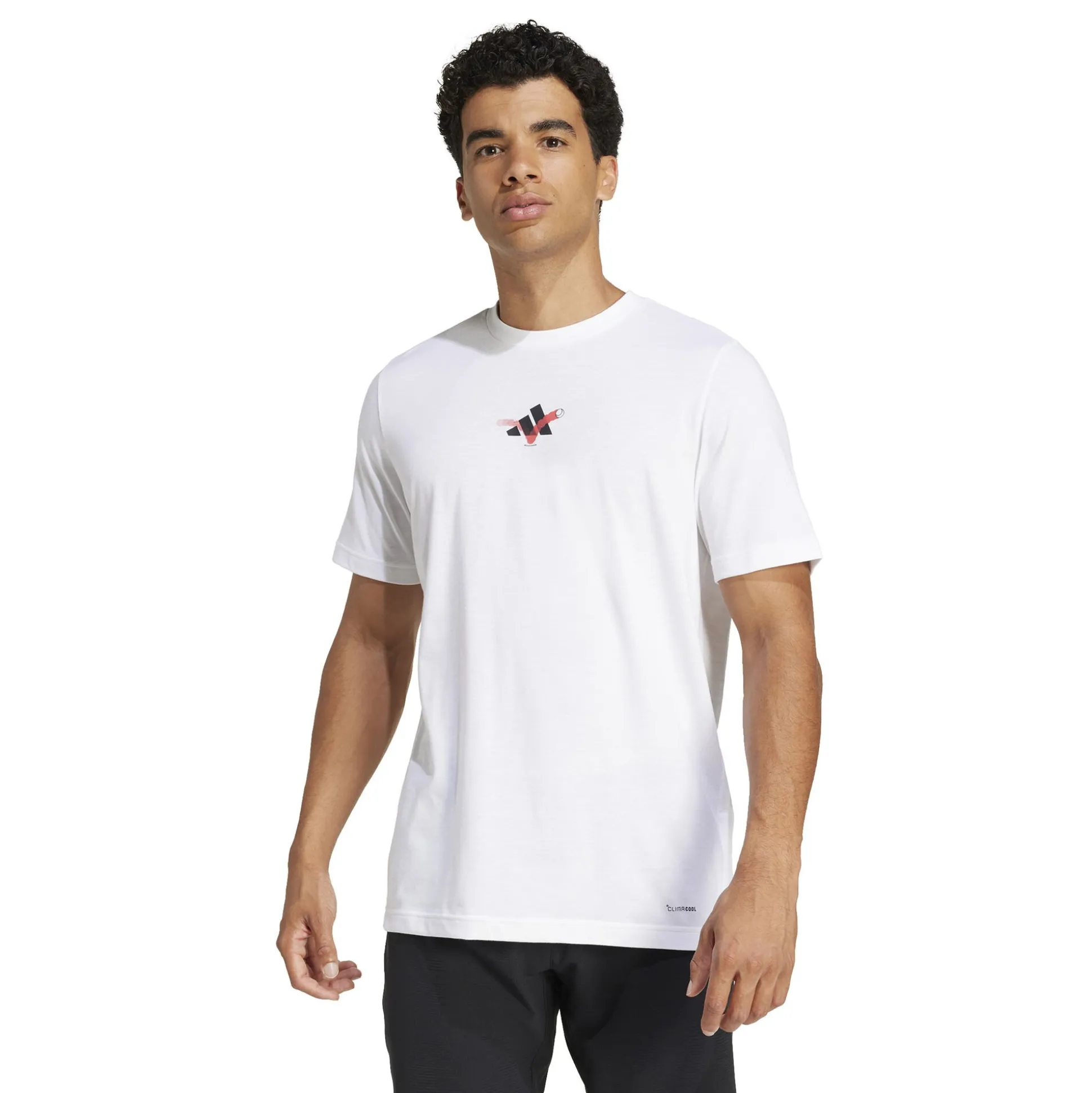 Fashion 3B T-Shirt Men - White, Multicoloured Shirts