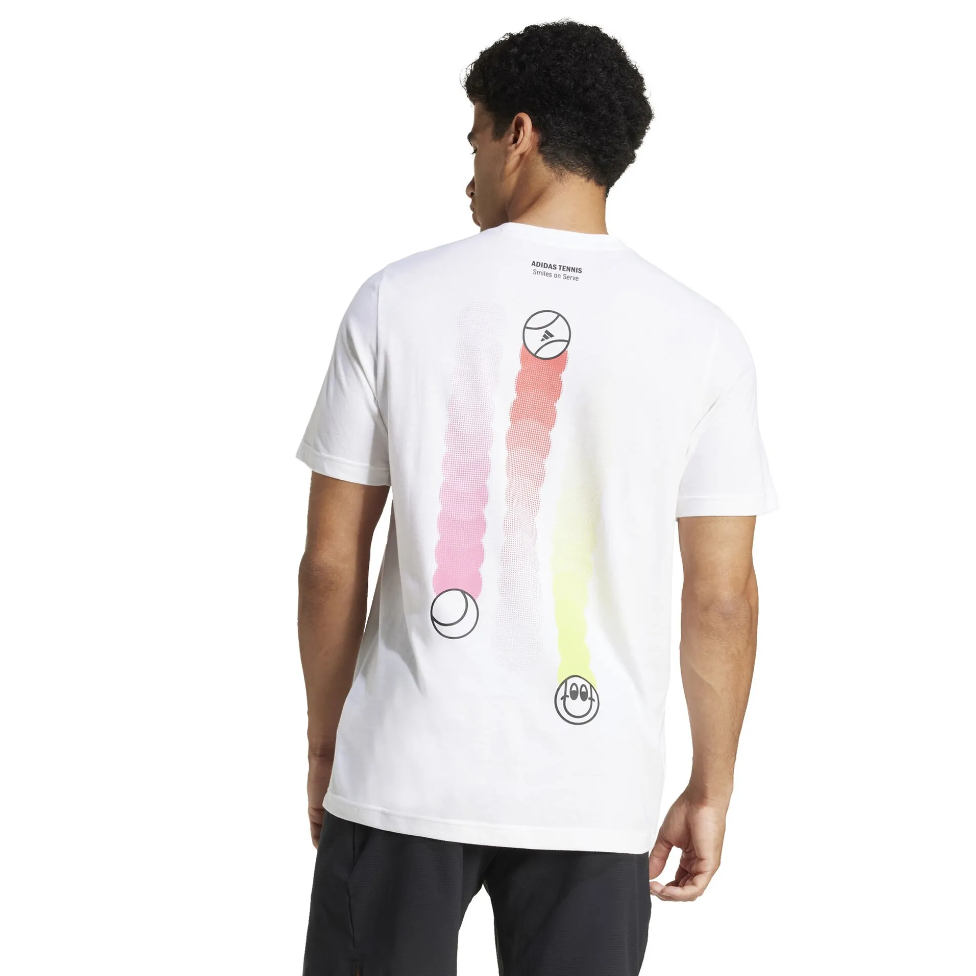Fashion 3B T-Shirt Men - White, Multicoloured Shirts