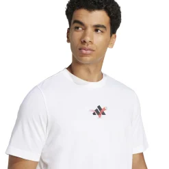 Fashion 3B T-Shirt Men - White, Multicoloured Shirts