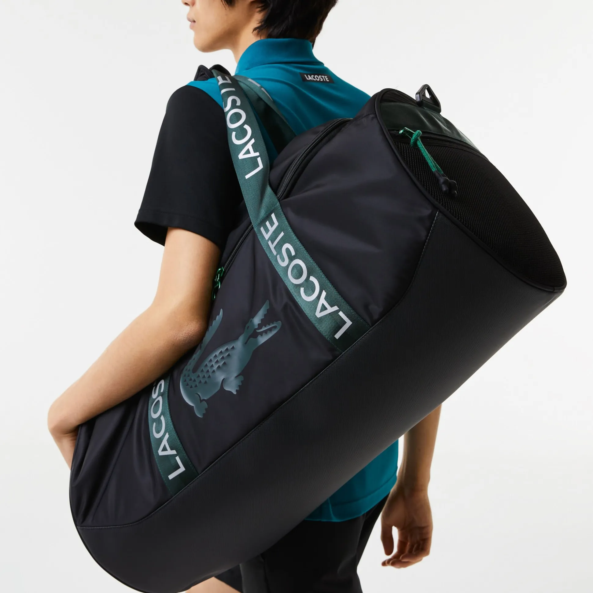 Store Bag L23 Racket Bag - Black, Green Racket Bags