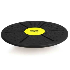 Cheap Balance Board - Black, Yellow Coaching Equipment
