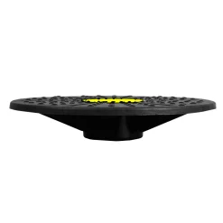 Cheap Balance Board - Black, Yellow Coaching Equipment