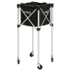 New Ball Cart Plus Bag - Black Coaching Equipment