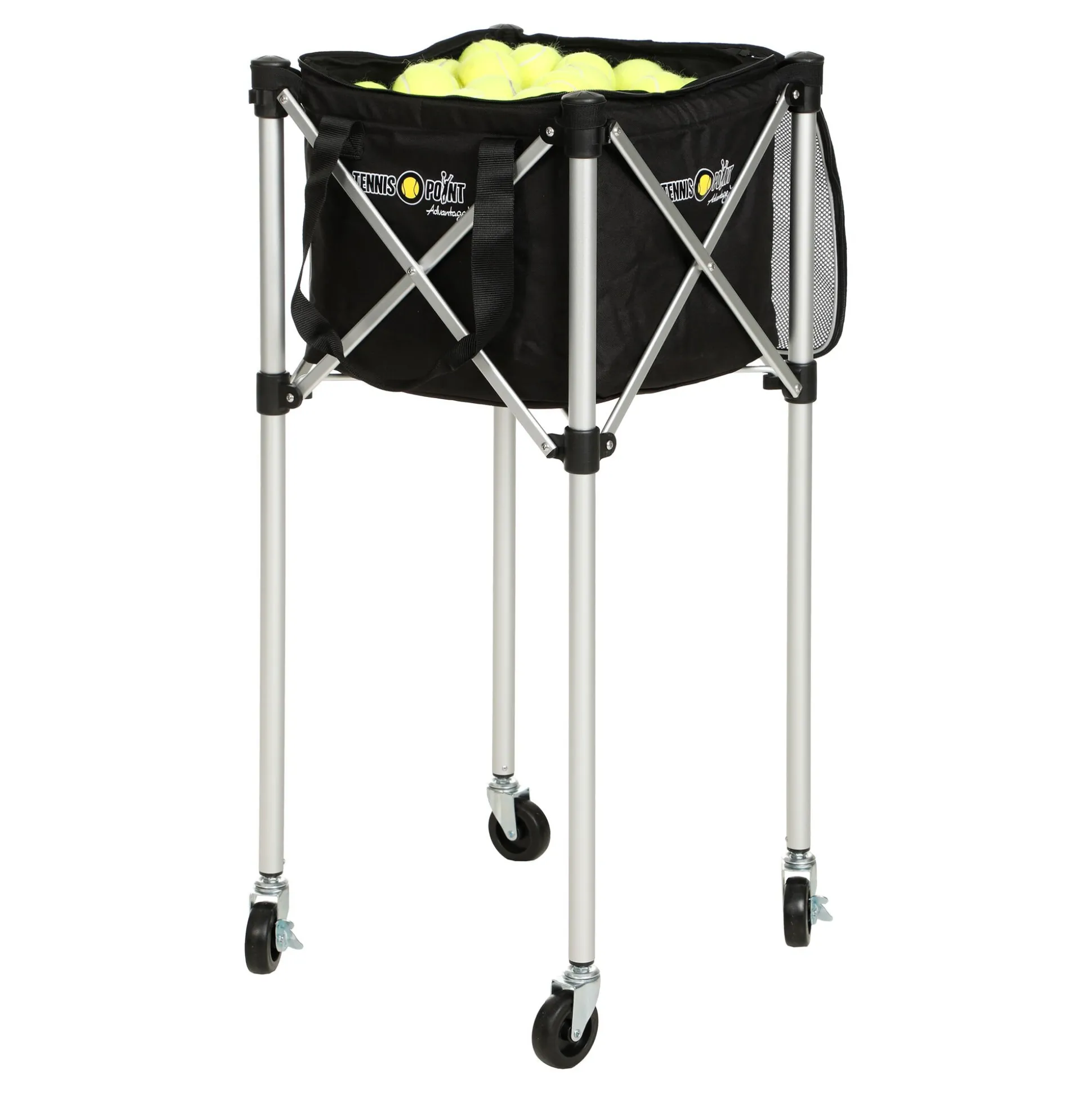 New Ball Cart Plus Bag - Black Coaching Equipment