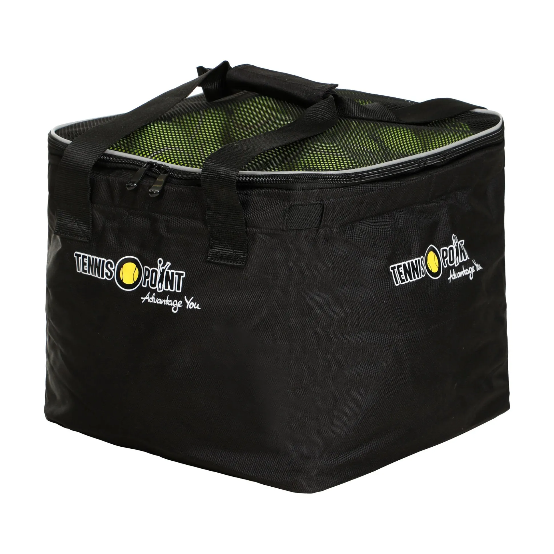 New Ball Cart Plus Bag - Black Coaching Equipment