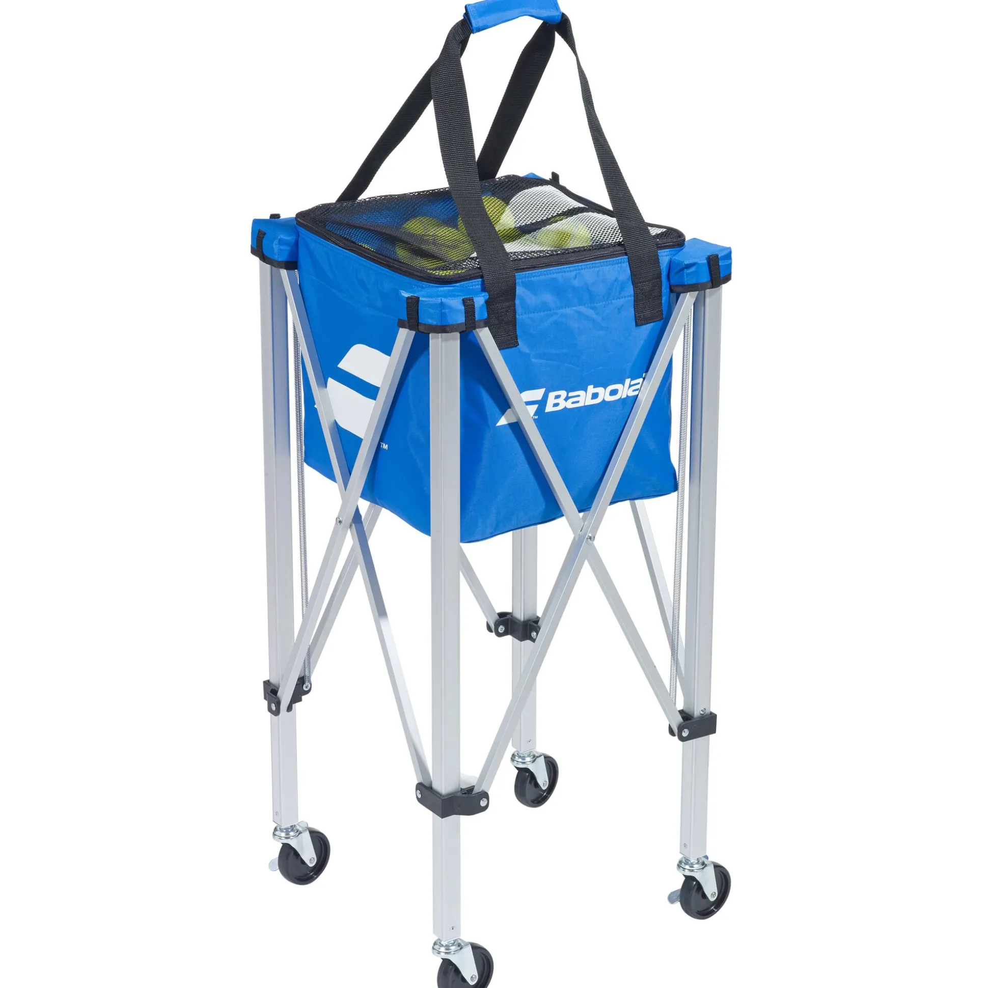 Sale Ball Cart With Wheels - Blue Coaching Equipment
