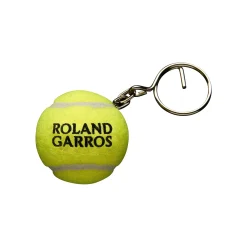 Fashion Ball Key Ring - Yellow Accessories