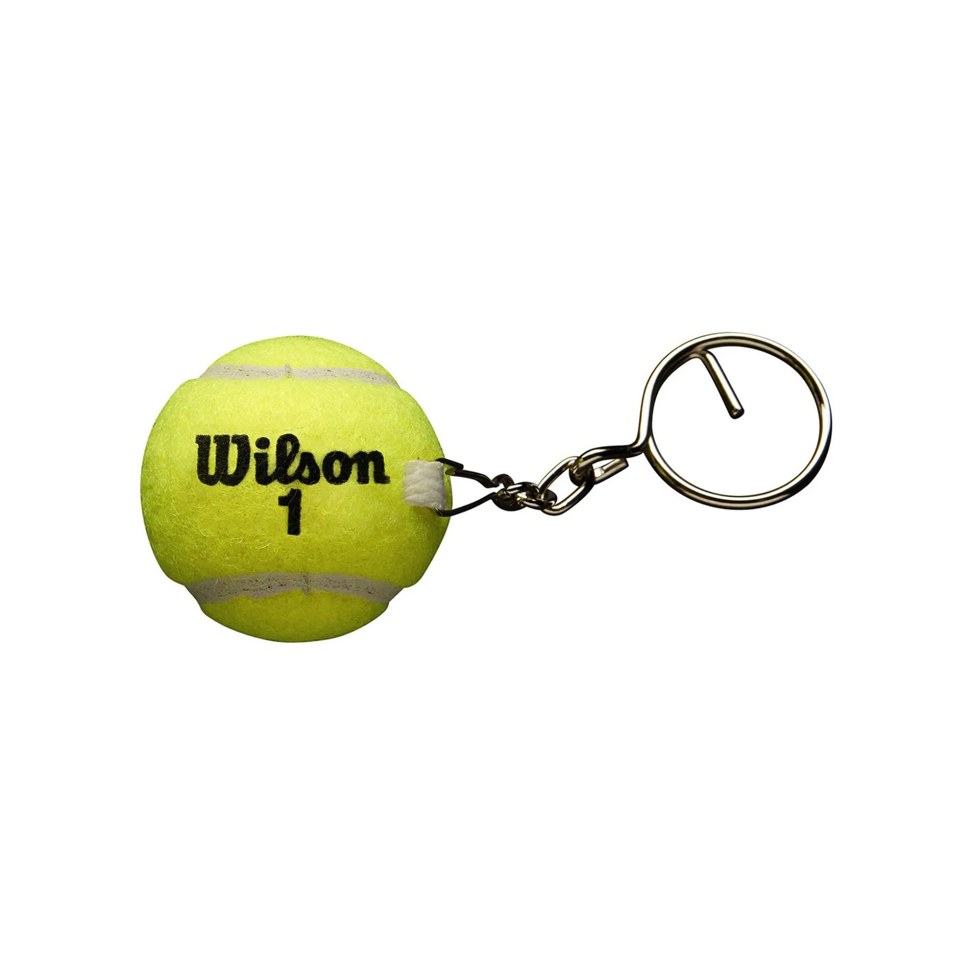 Fashion Ball Key Ring - Yellow Accessories