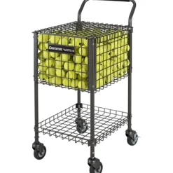 Cheap Ballhopper Brute Teaching Cart 325 Ball Cart - Black Coaching Equipment