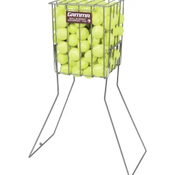 Cheap Ballhopper Whopper 140 Ball Basket - Silver Coaching Equipment