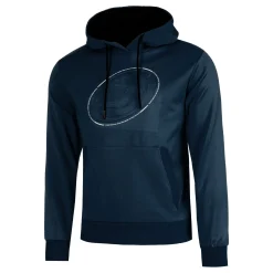 Shop Baltar Hoody Men - Dark Blue Hoodies & Sweaters
