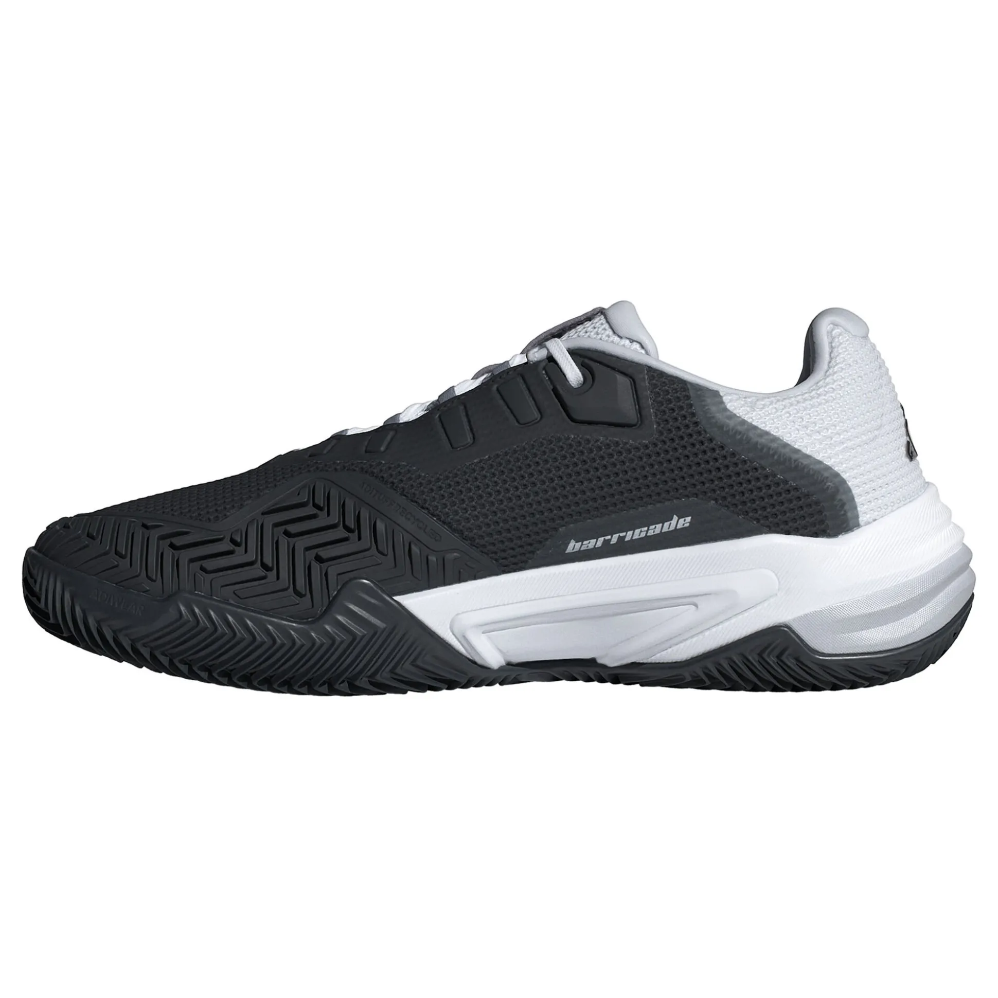 Flash Sale Barricade 13 Clay Court Shoe Men - Black, White Clay Court Shoes