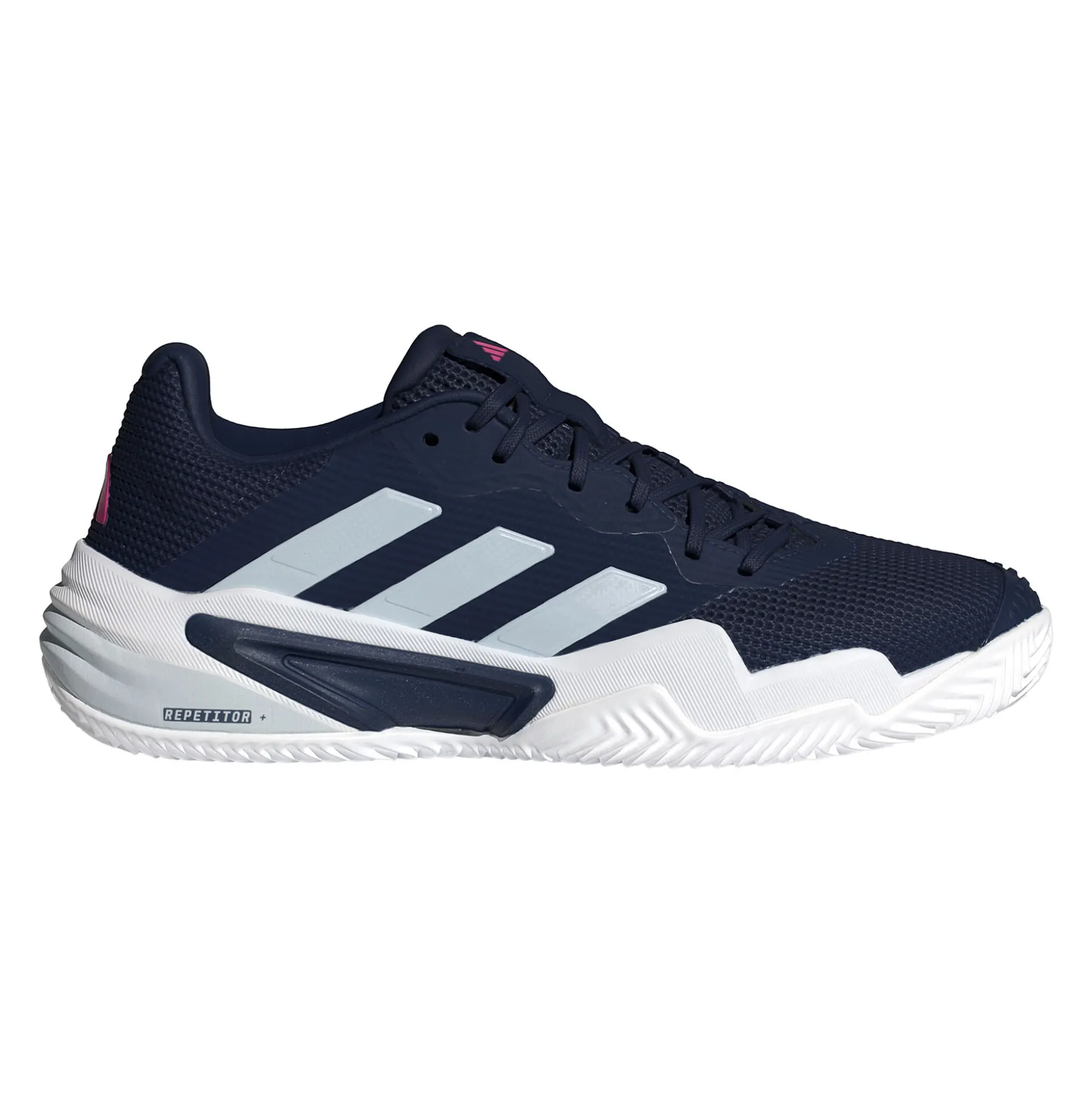 Clearance Barricade 13 Clay Court Shoe Men - Dark Blue, White Clay Court Shoes