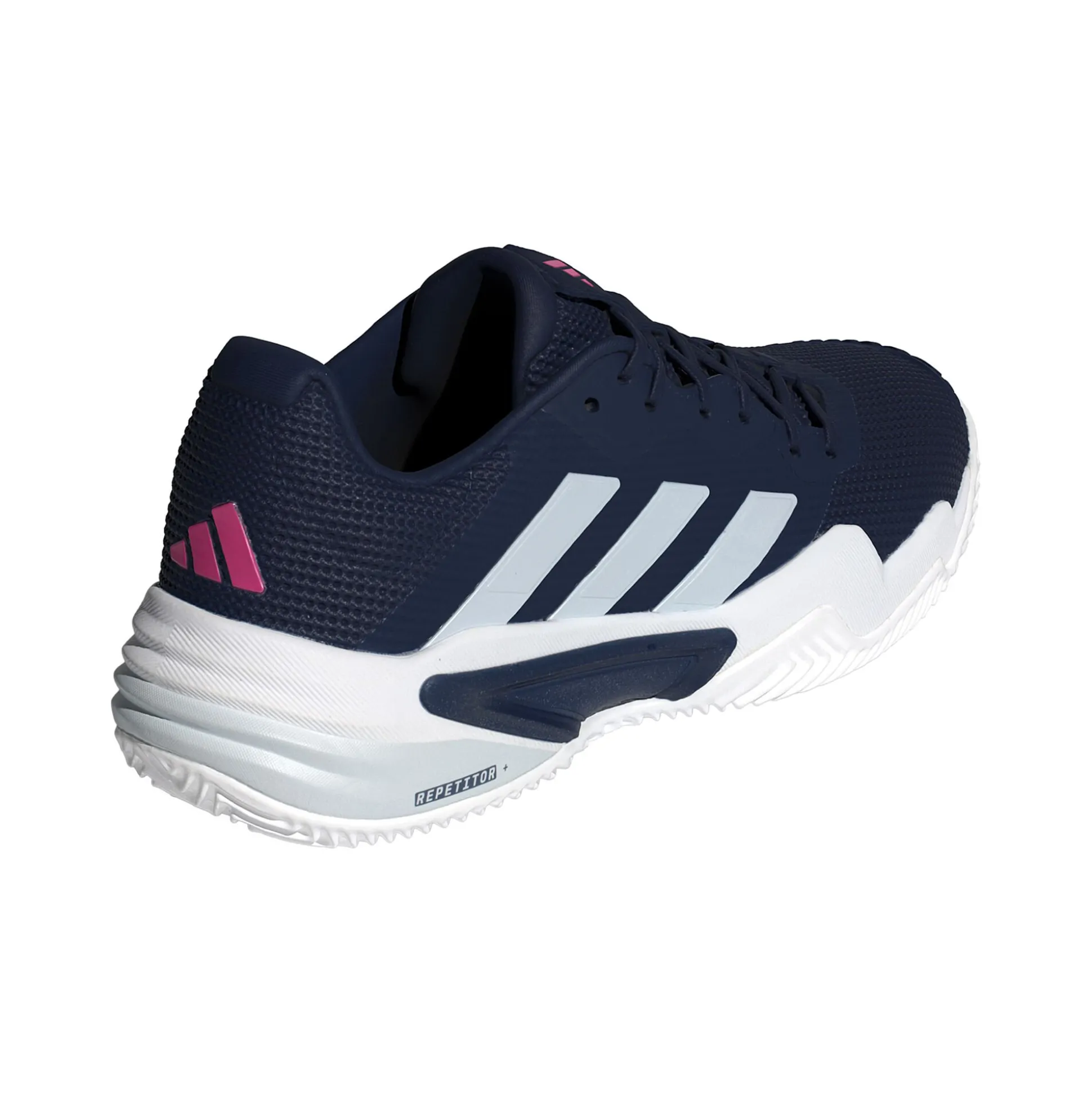 Clearance Barricade 13 Clay Court Shoe Men - Dark Blue, White Clay Court Shoes