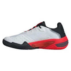 Shop Barricade 13 Clay Court Shoe Men - White, Black Clay Court Shoes