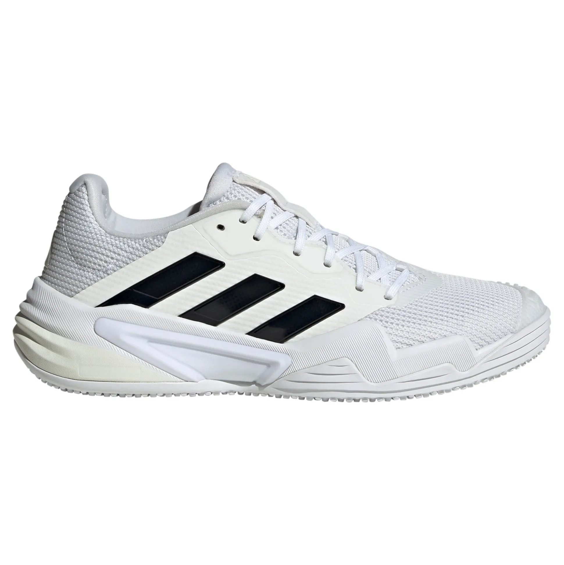Flash Sale Barricade 13 Grass Court Shoe Men - White, Black Grass Court Shoes