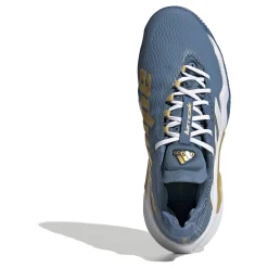 Cheap Barricade Clay Court Shoe Women - Blue, Gold Clay Court Shoes