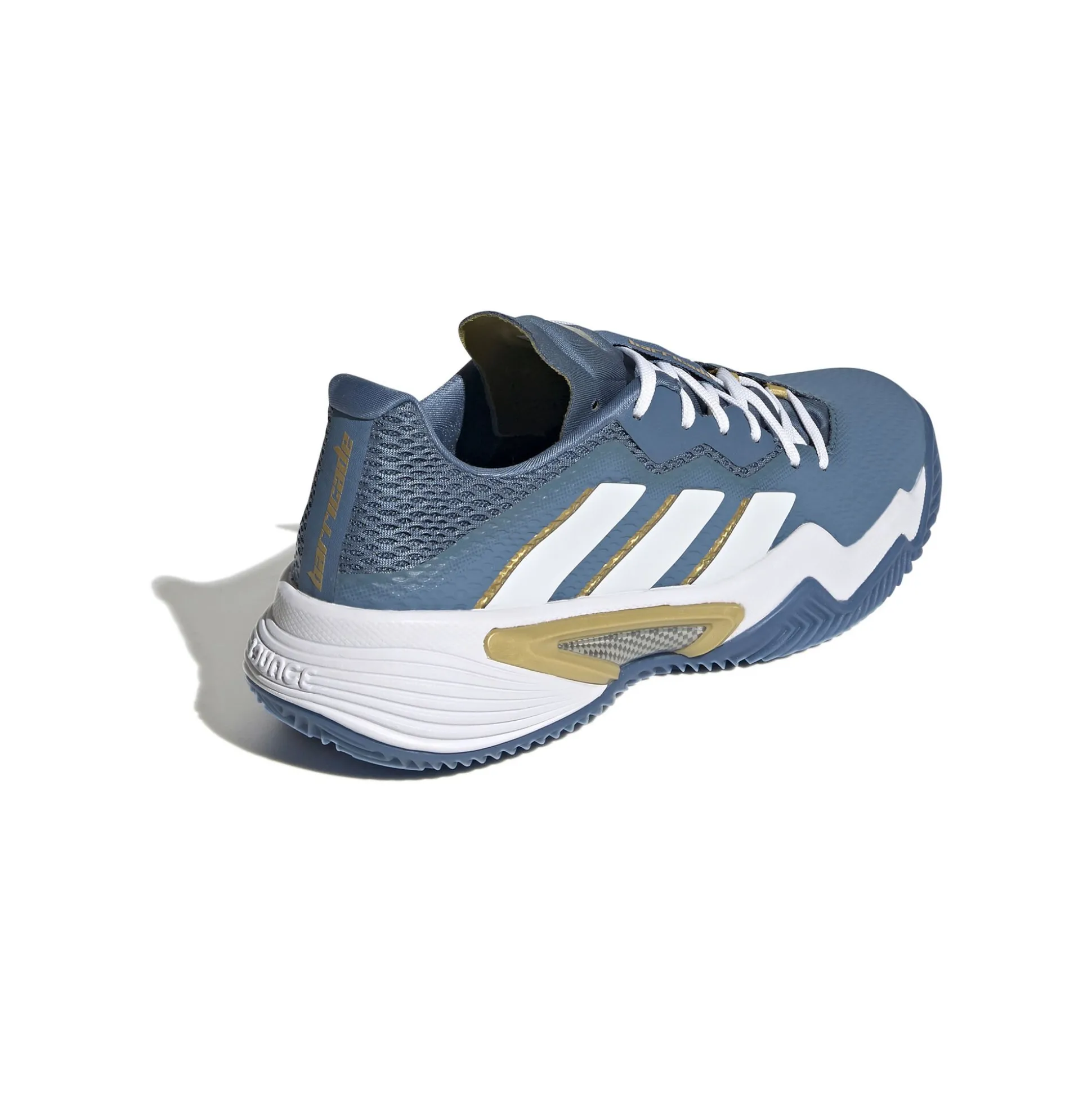 Cheap Barricade Clay Court Shoe Women - Blue, Gold Clay Court Shoes