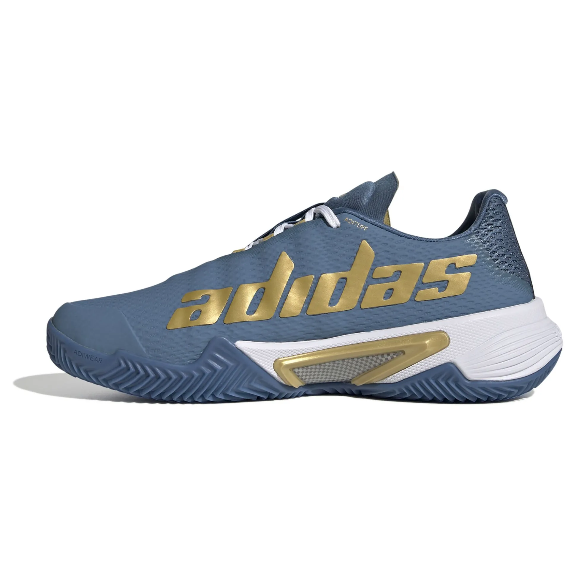 Cheap Barricade Clay Court Shoe Women - Blue, Gold Clay Court Shoes