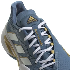 Cheap Barricade Clay Court Shoe Women - Blue, Gold Clay Court Shoes