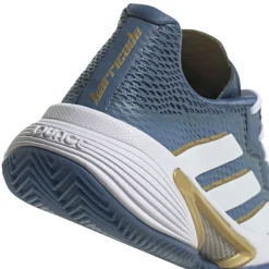 Cheap Barricade Clay Court Shoe Women - Blue, Gold Clay Court Shoes