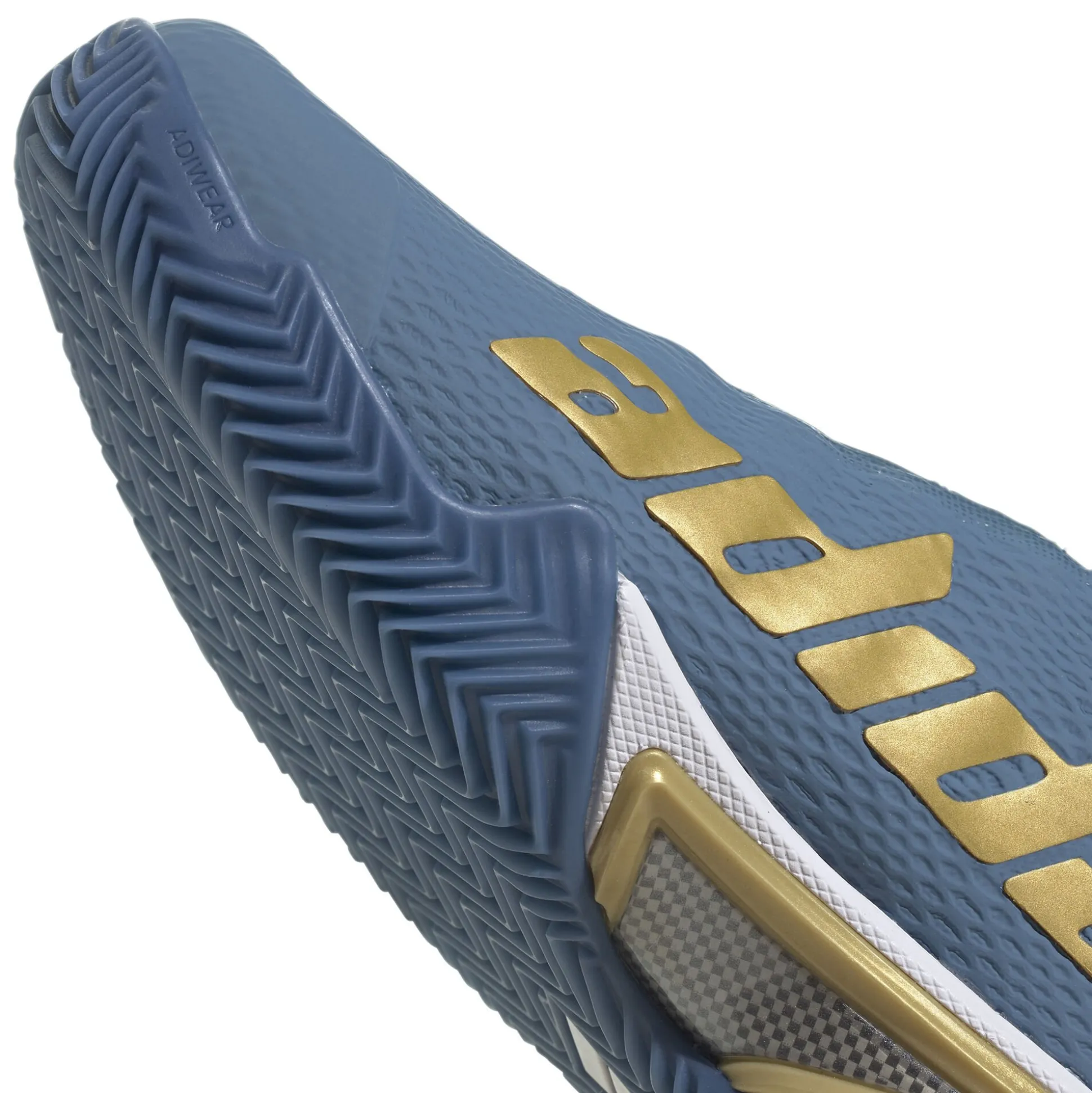 Cheap Barricade Clay Court Shoe Women - Blue, Gold Clay Court Shoes