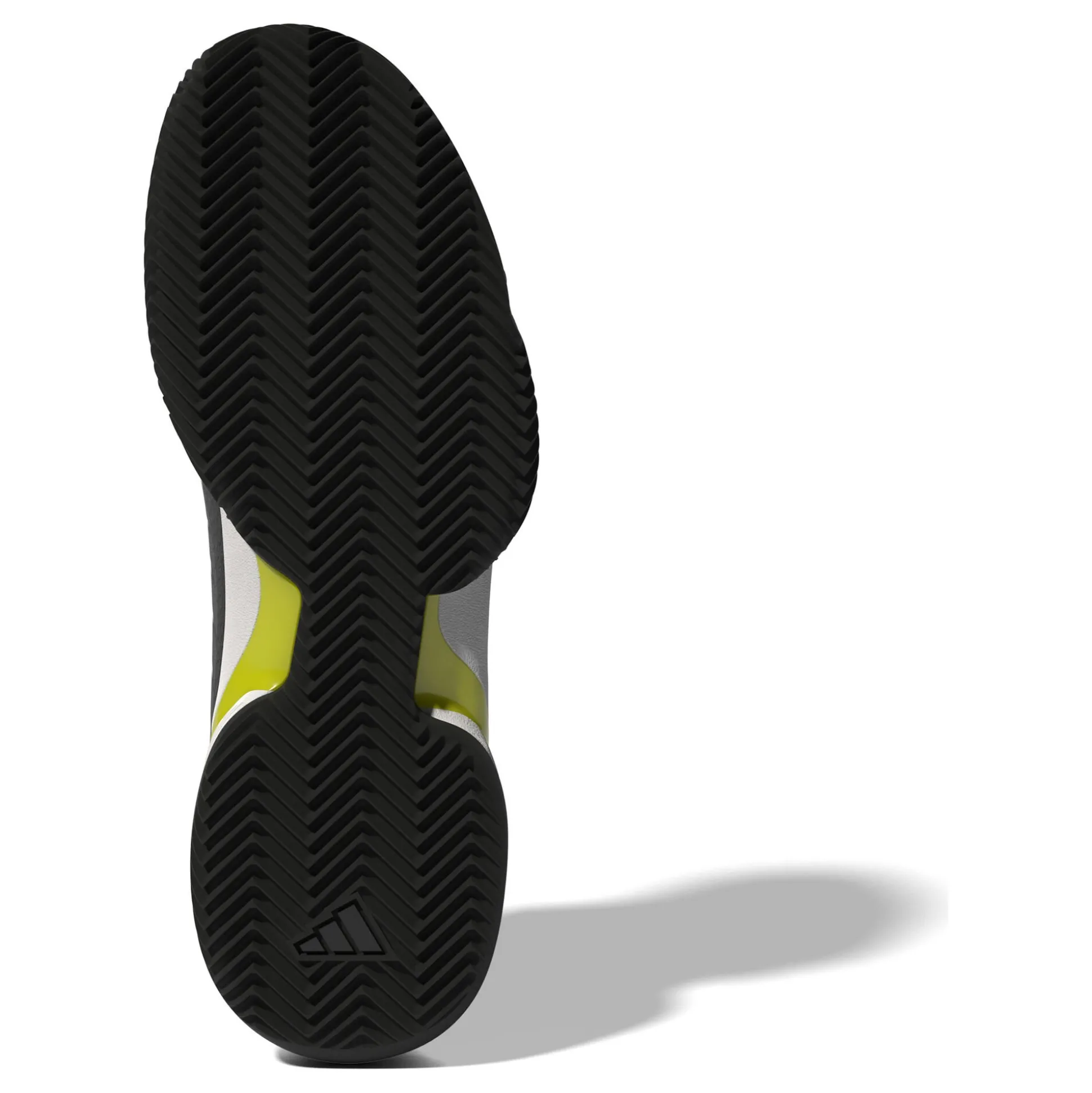 Fashion Barricade Clay Court Shoe Kids - Black, Green Clay Court Shoes