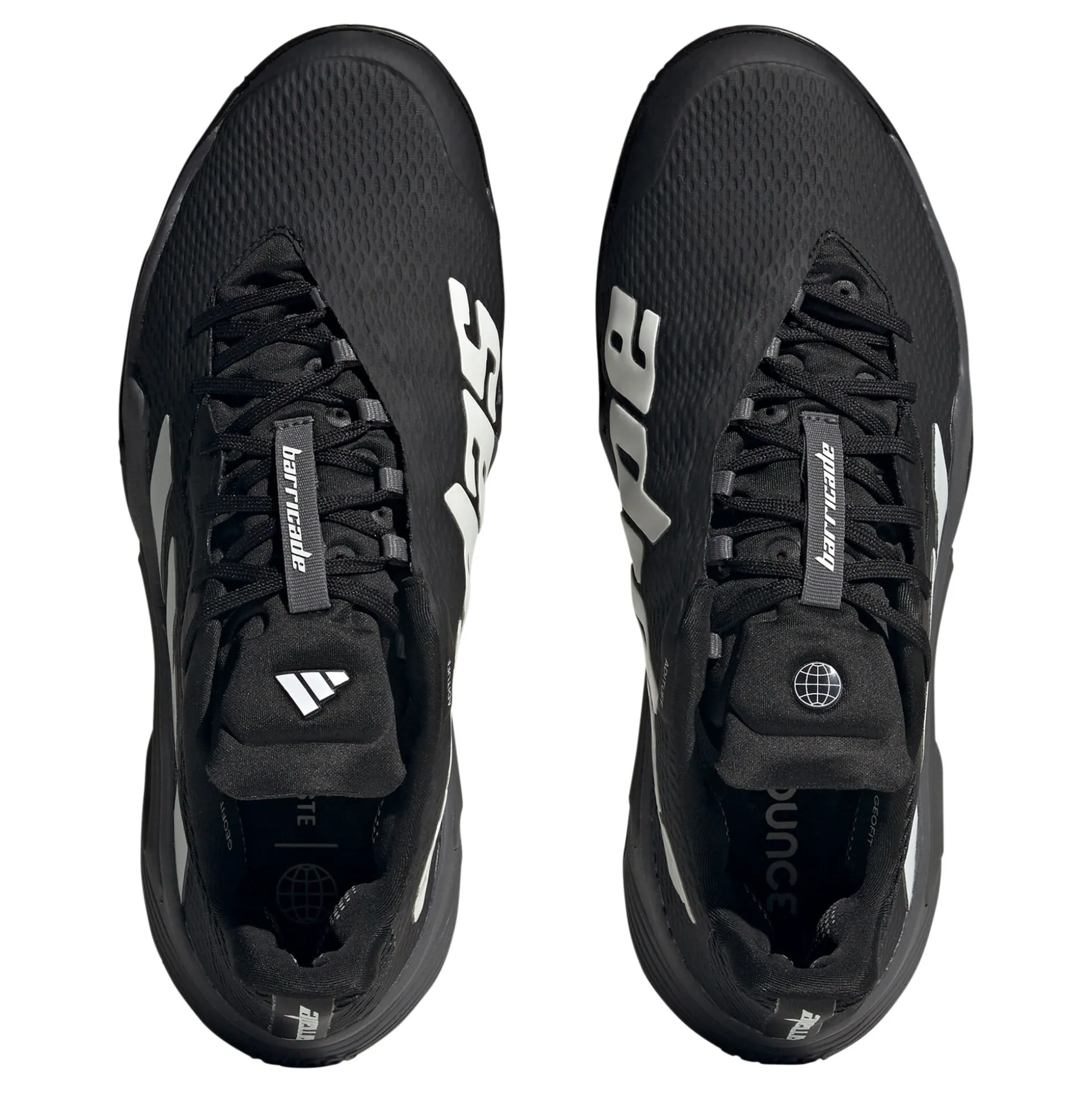 Best Barricade Clay Court Shoe Men - Black, White Clay Court Shoes
