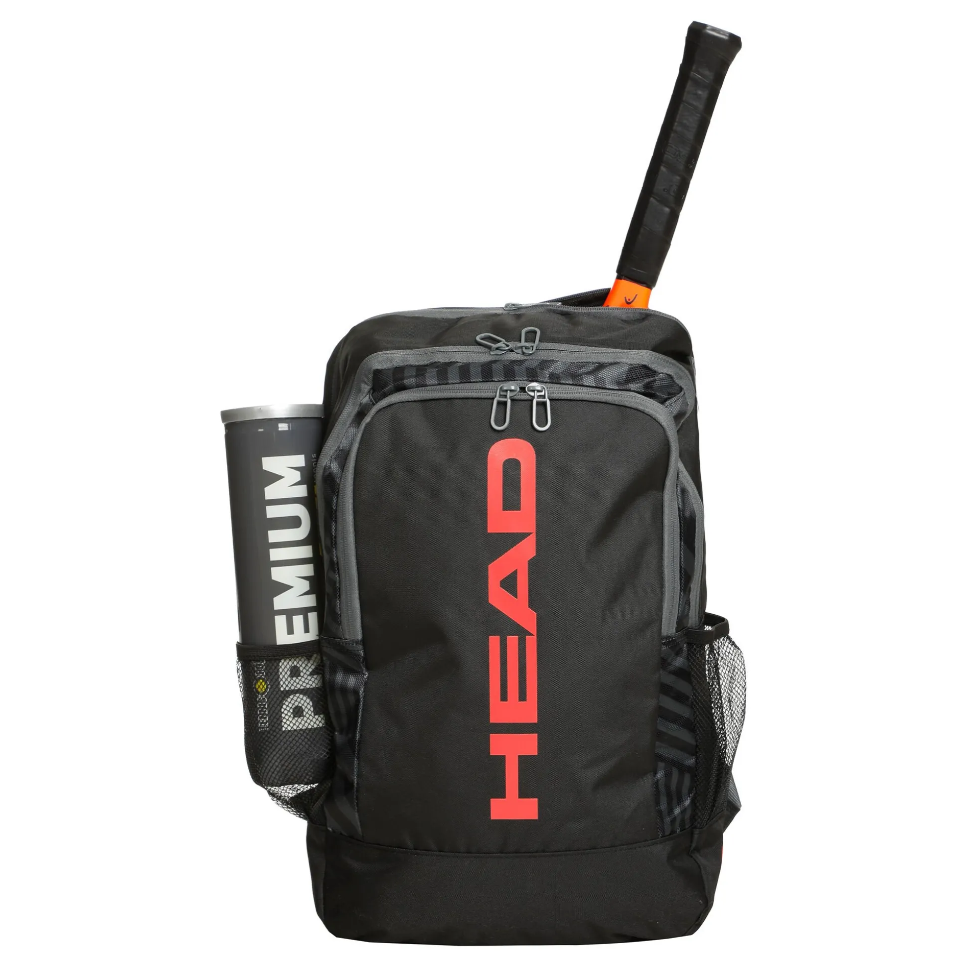 Discount Base 17L Backpack - Black, Orange Backpacks