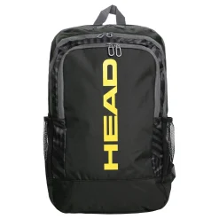 Discount Base 17L Backpack - Black, Yellow Backpacks