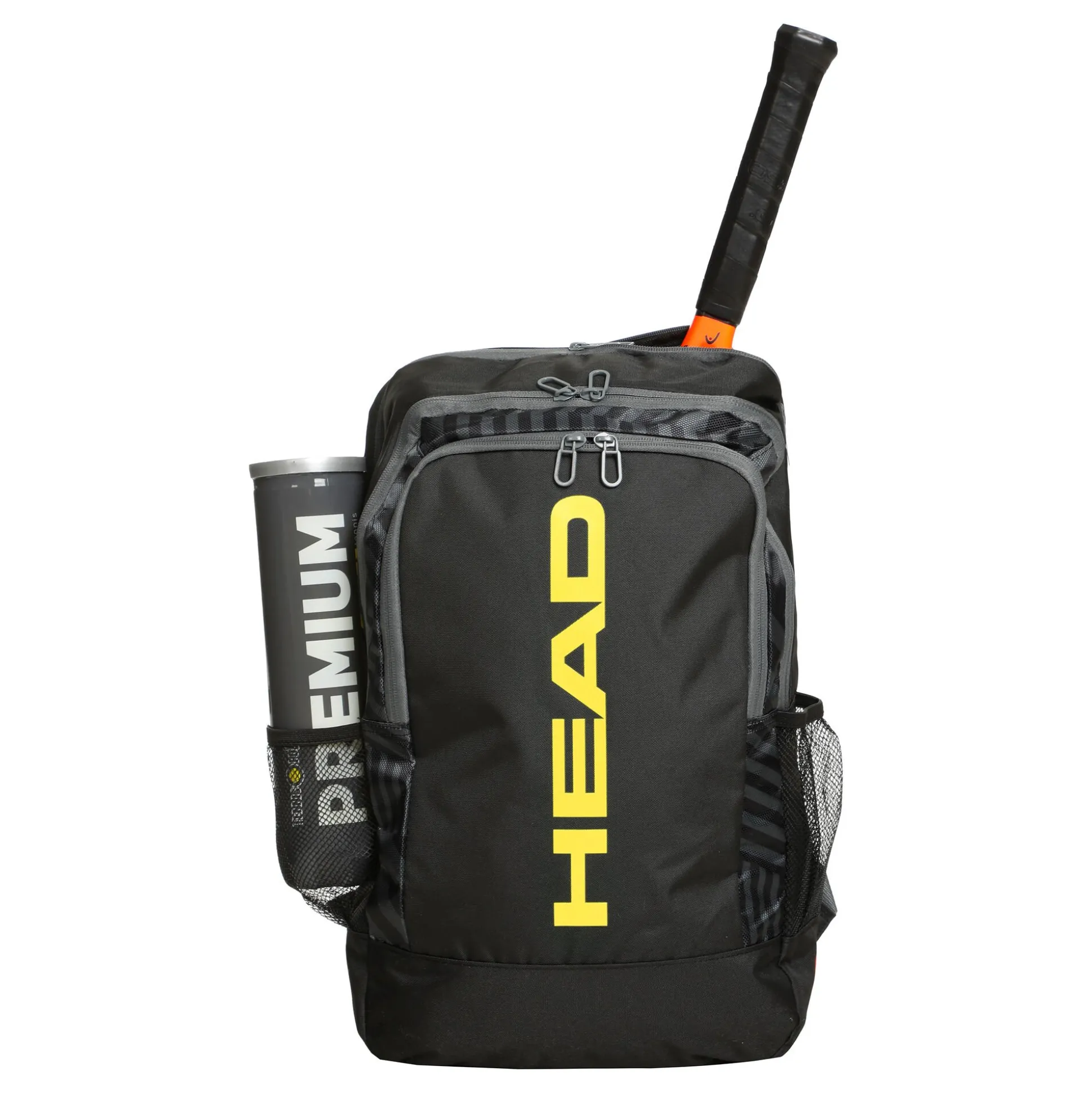 Discount Base 17L Backpack - Black, Yellow Backpacks