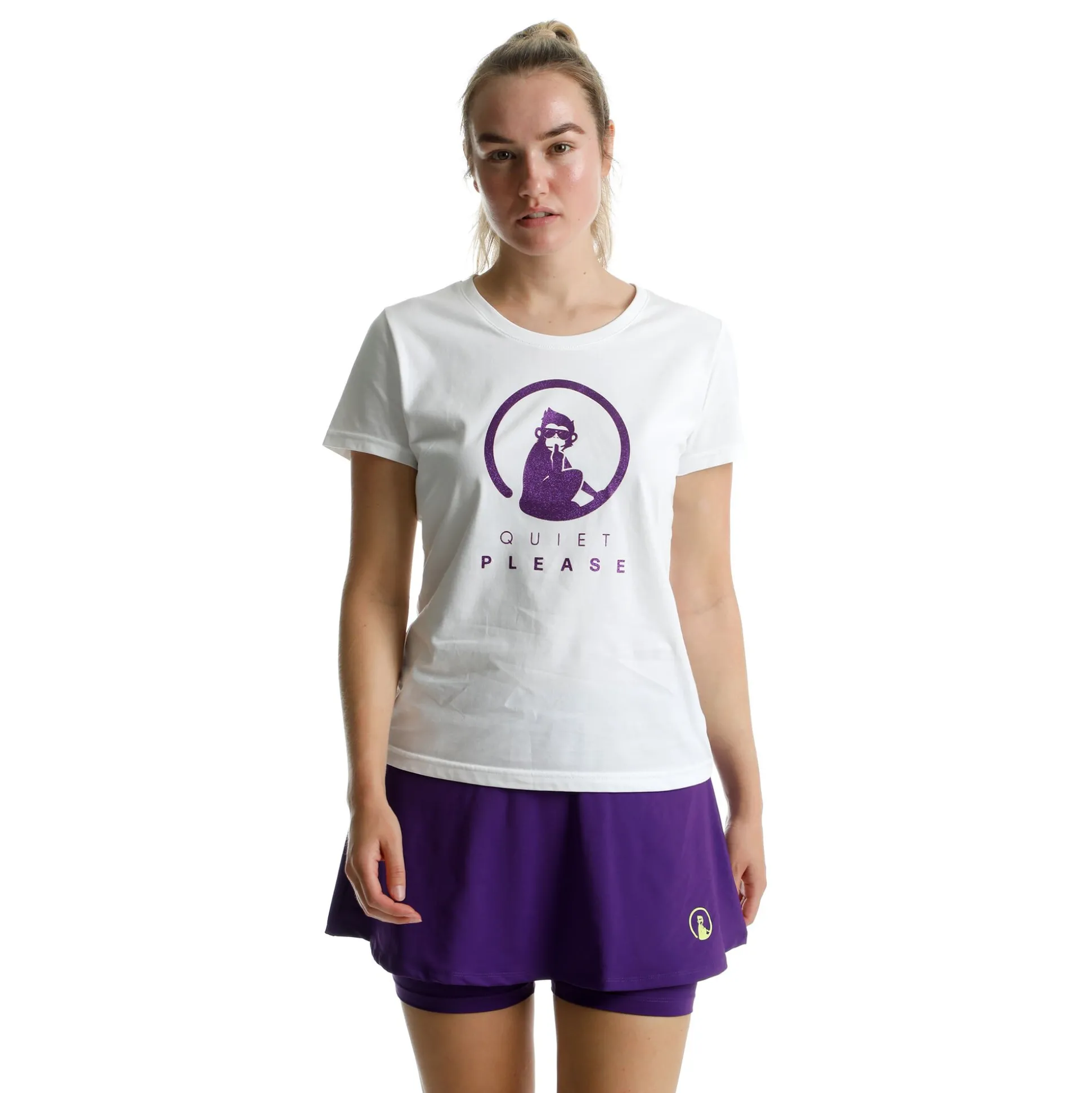 New Baseline Glitter T-Shirt Women - Shirts