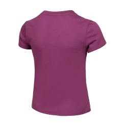 Hot Baseline Logo T-Shirt Girls - Berry, Pink Shirts