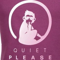 Hot Baseline Logo T-Shirt Girls - Berry, Pink Shirts
