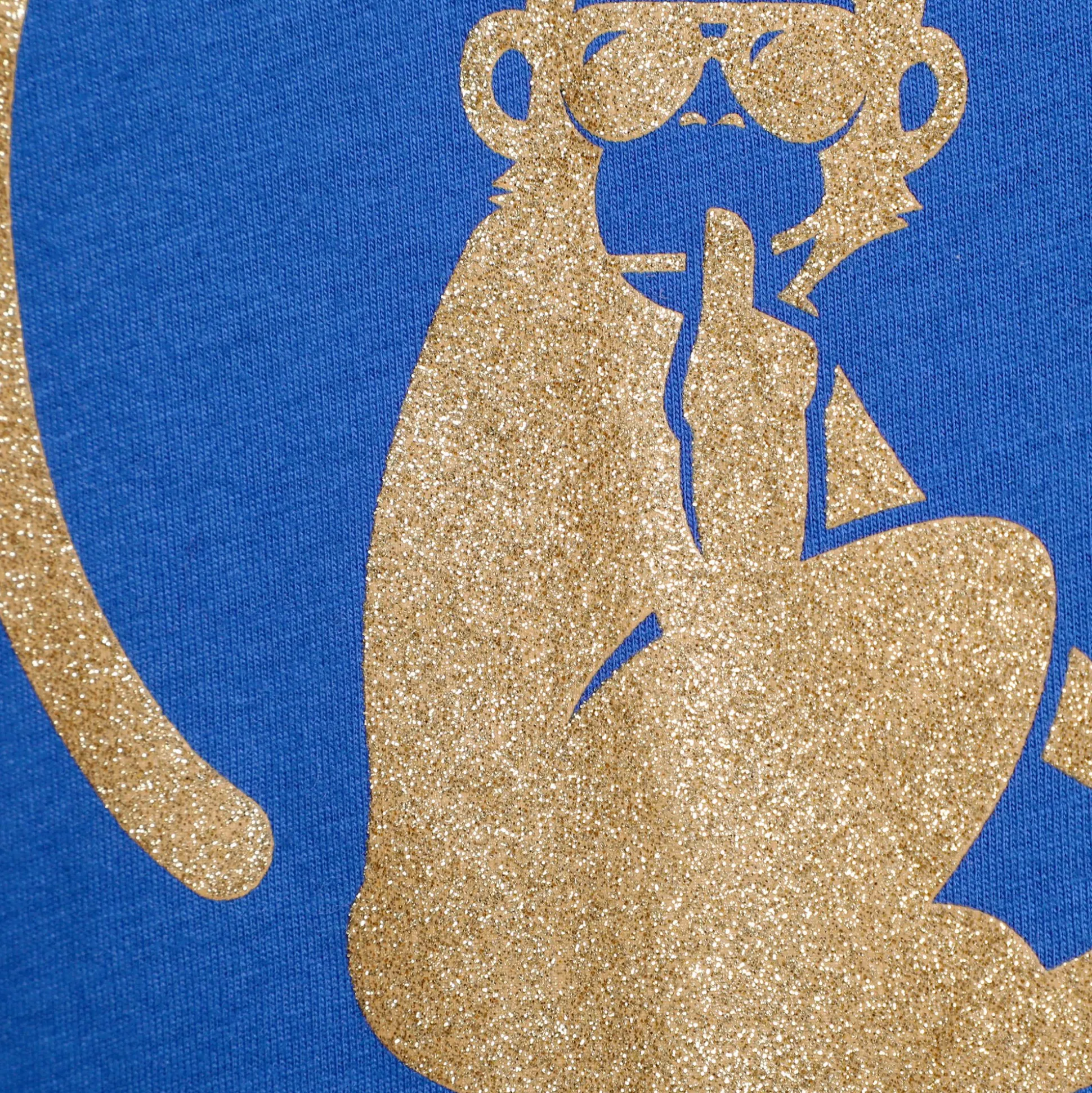 Outlet Baseline Logo T-Shirt Women - Blue, Gold Shirts