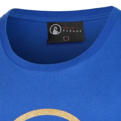 Outlet Baseline Logo T-Shirt Women - Blue, Gold Shirts