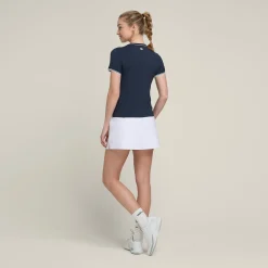 Best Baseline Seamless Team T-Shirt Women - Dark Blue Shirts