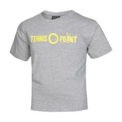 Hot Basic Cotton T-Shirt Kids - Lightgrey, Yellow Shirts