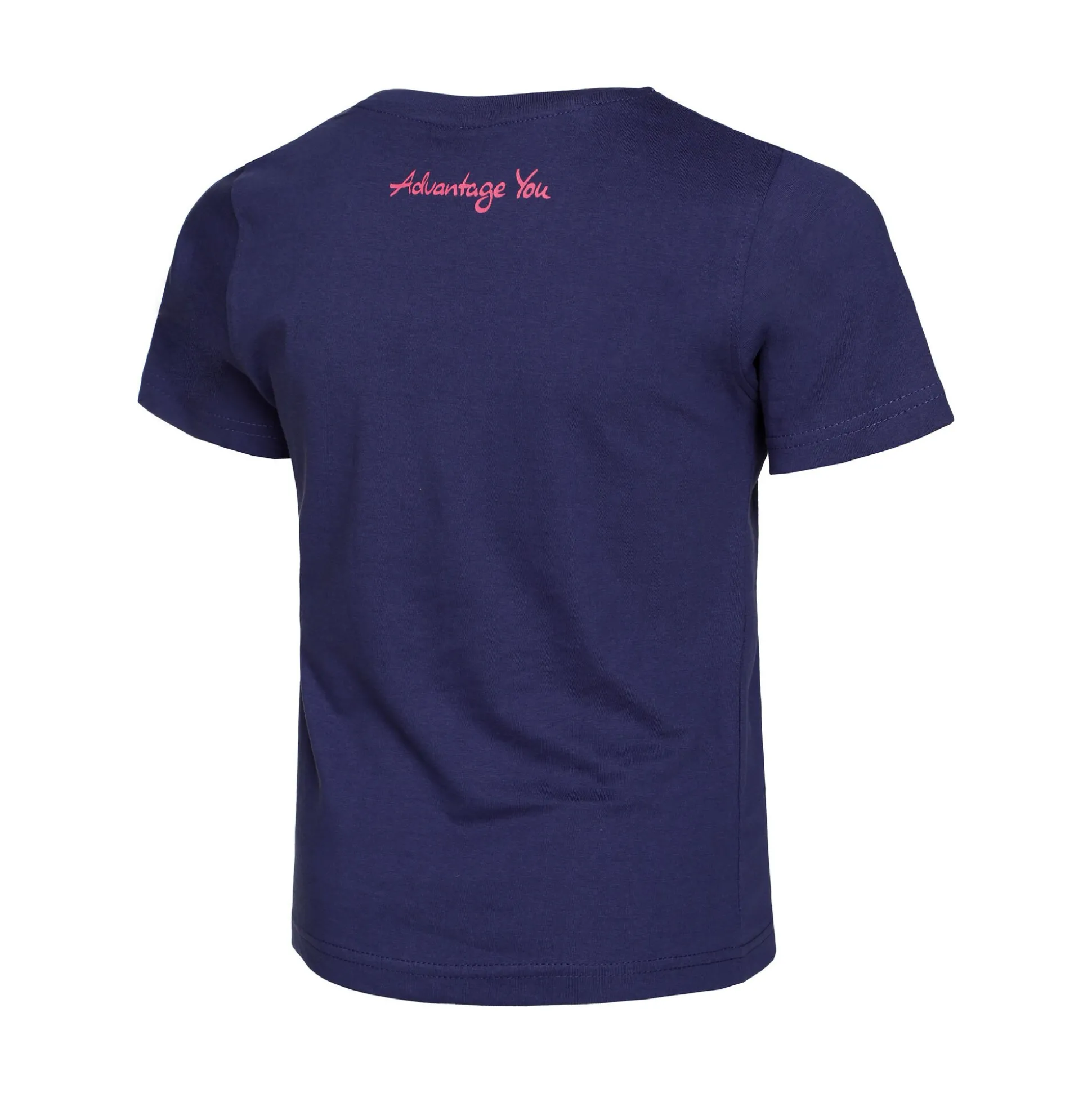 Store Basic Cotton T-Shirt Kids - Dark Blue, Pink Shirts