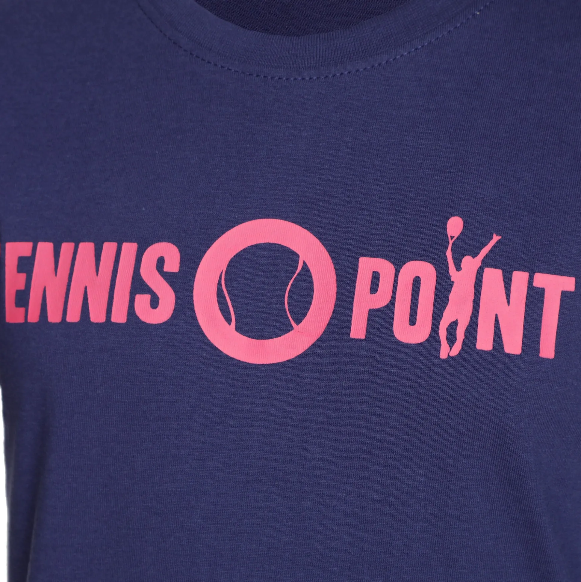 Store Basic Cotton T-Shirt Kids - Dark Blue, Pink Shirts