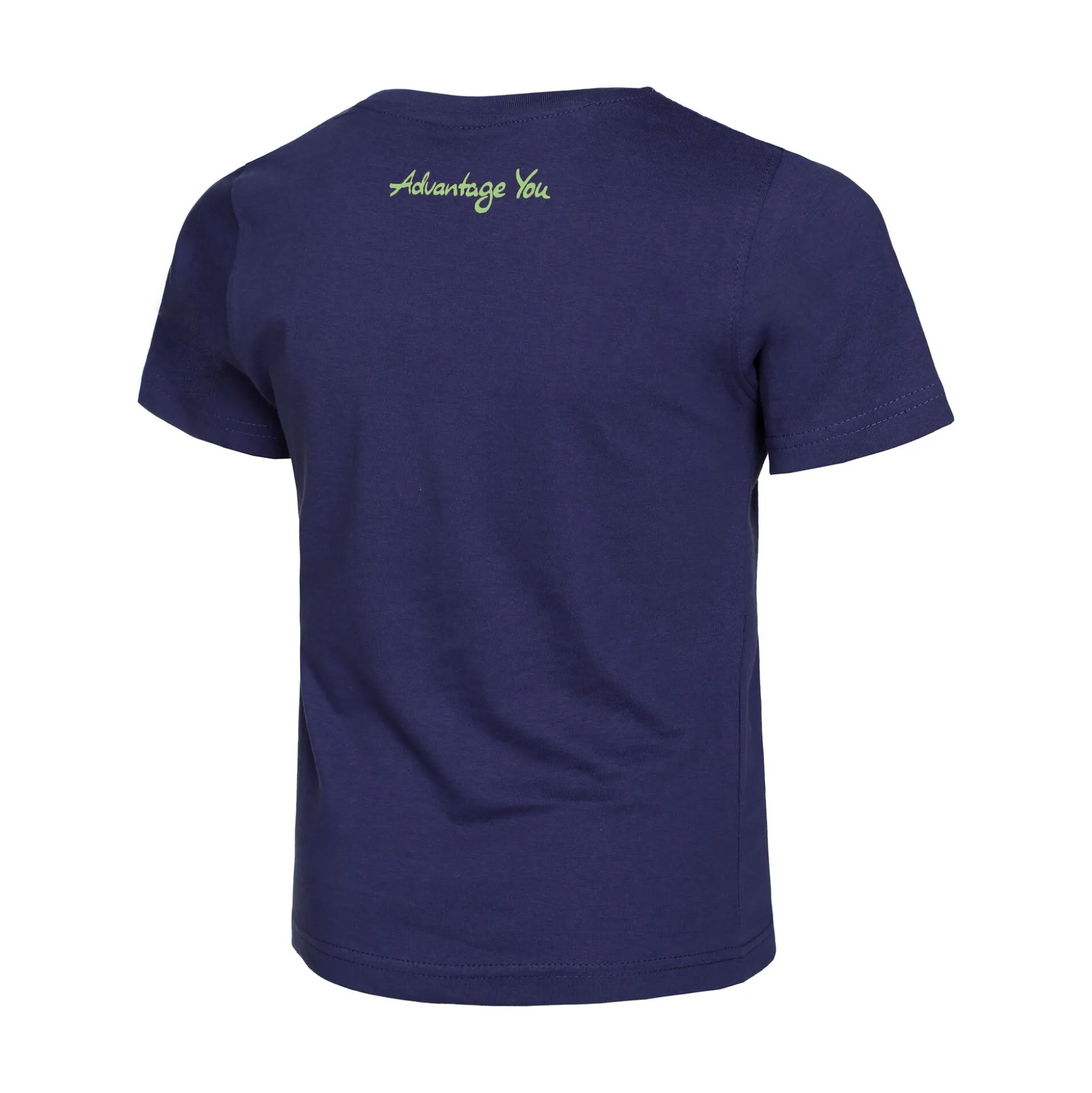 Clearance Basic Cotton T-Shirt Kids - Dark Blue, Light Green Shirts