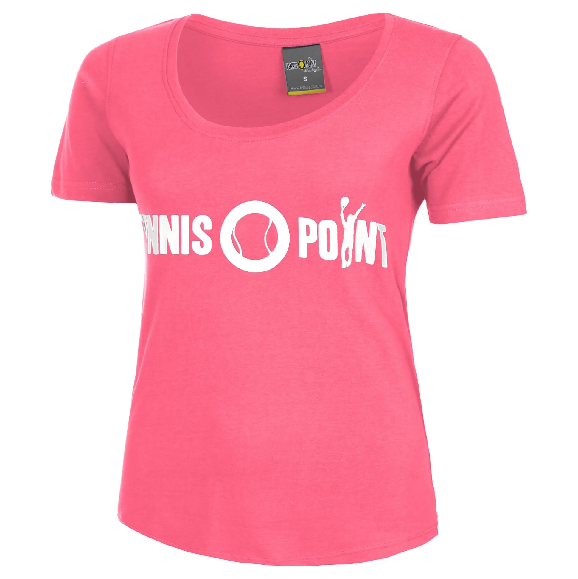 Clearance Basic Cotton T-Shirt Women - Pink, White Shirts